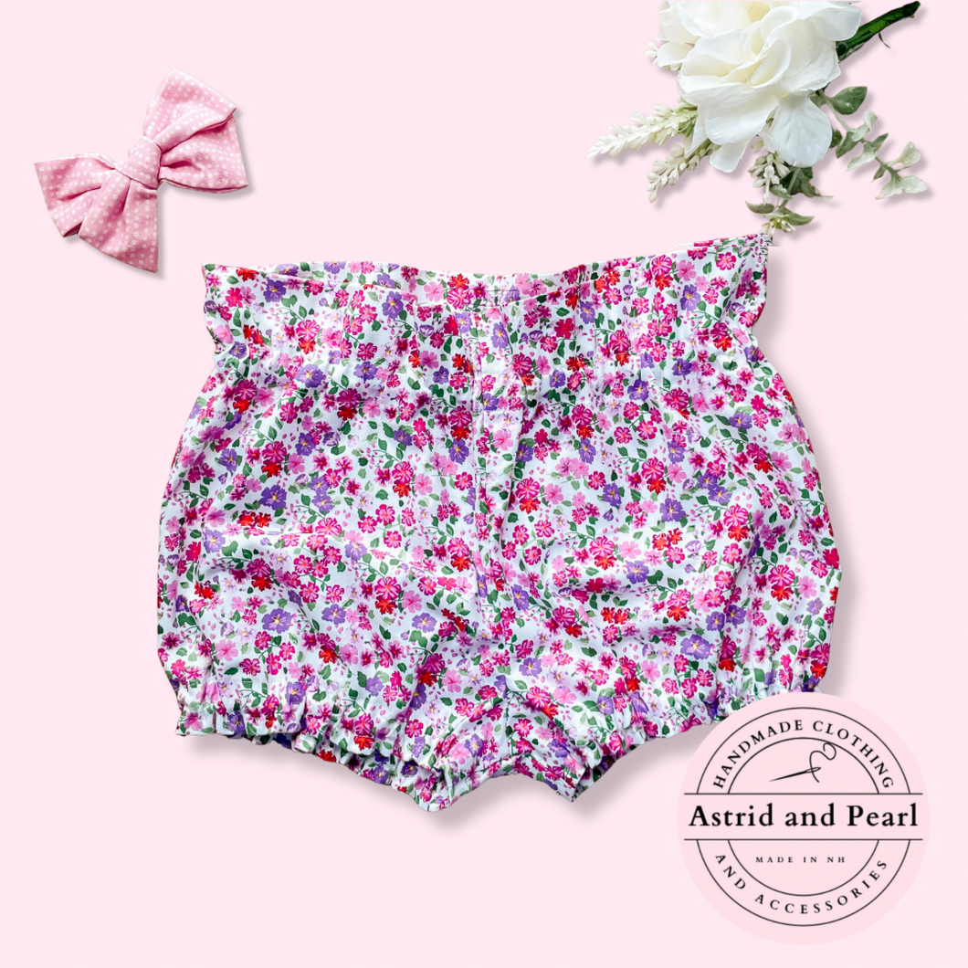 Bloomer Shorts - Amore Floral