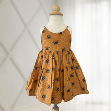 Load image into Gallery viewer, Bee Happy Aggie Dress
