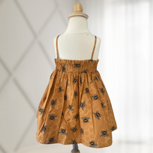 Load image into Gallery viewer, Bee Happy Aggie Dress
