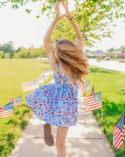 Load image into Gallery viewer, Popsicle Princess Malibu Sundress
